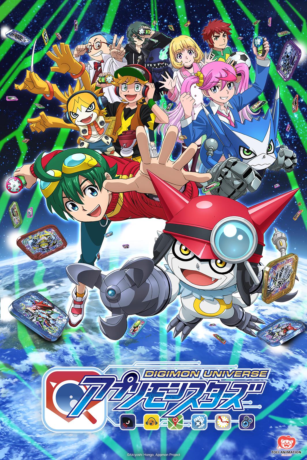Digimon universe app monsters characters